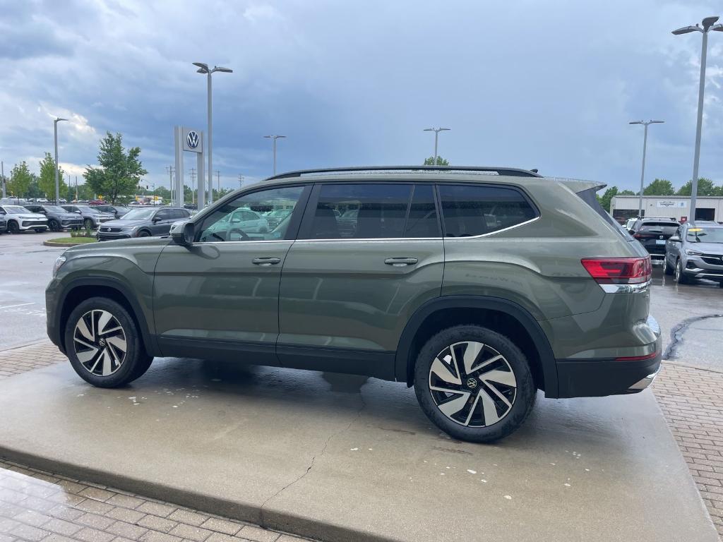 new 2026 Volkswagen Atlas car, priced at $45,199