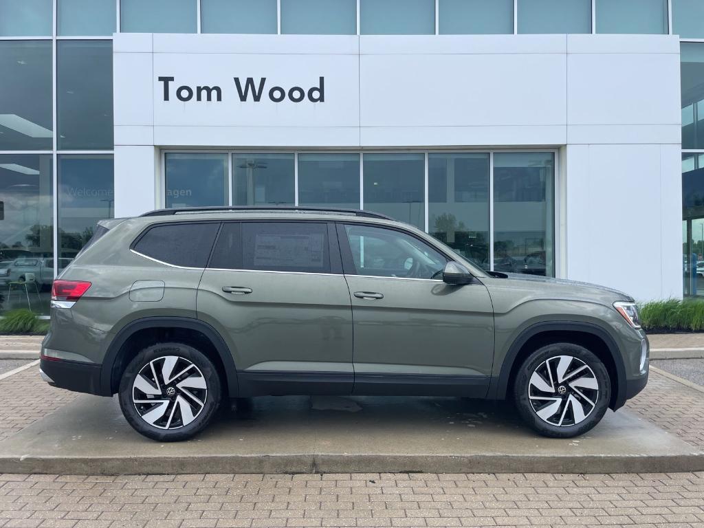 new 2026 Volkswagen Atlas car, priced at $45,199