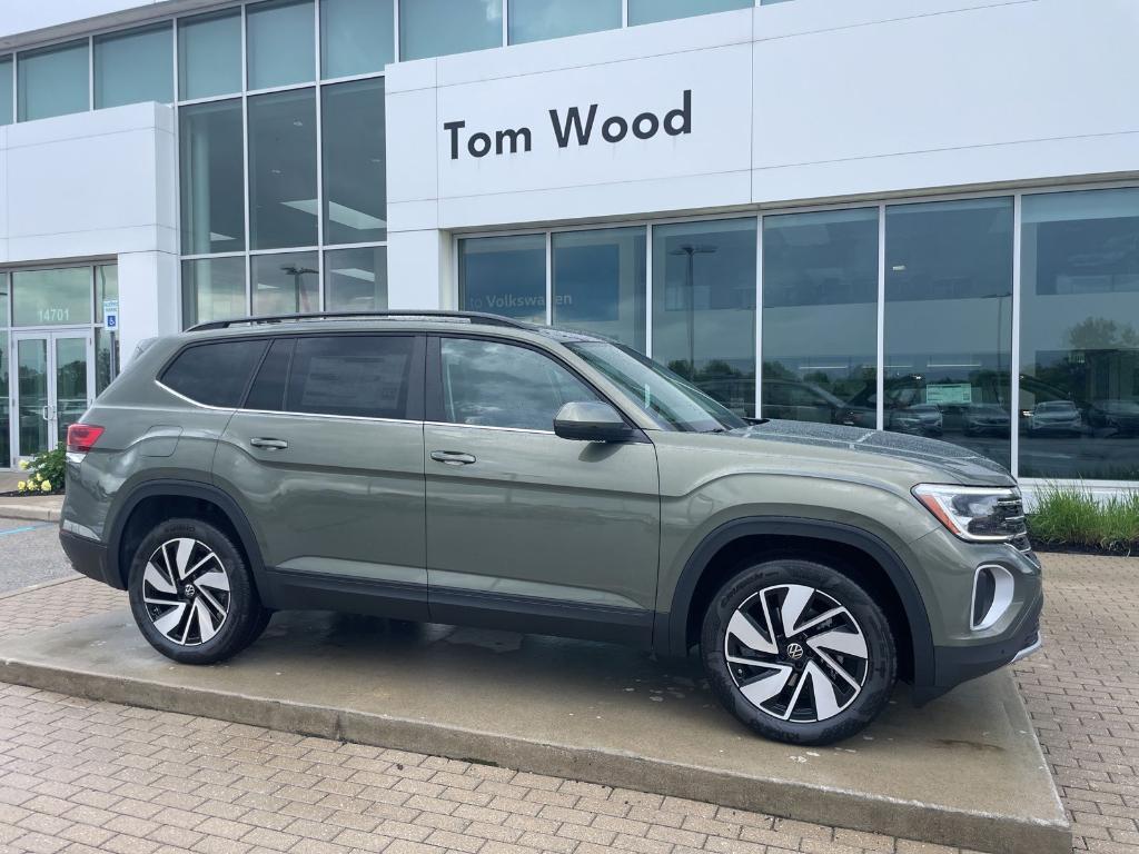 new 2026 Volkswagen Atlas car, priced at $45,199