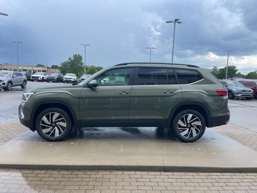 new 2026 Volkswagen Atlas car, priced at $45,199