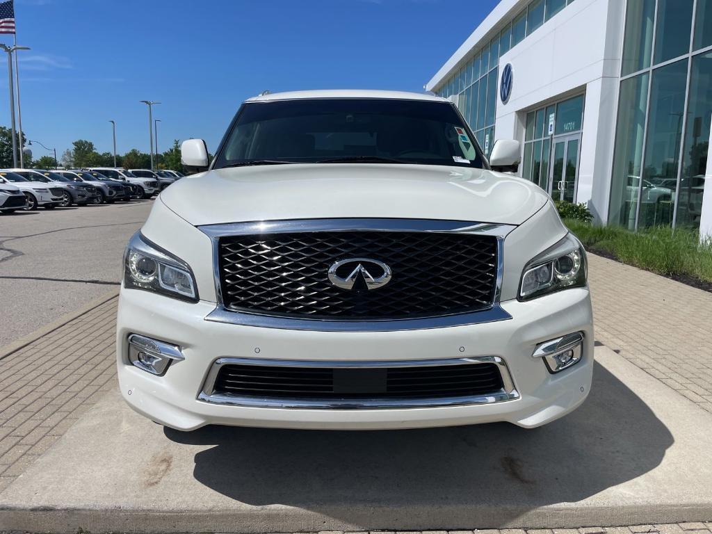 used 2015 INFINITI QX80 car, priced at $13,269