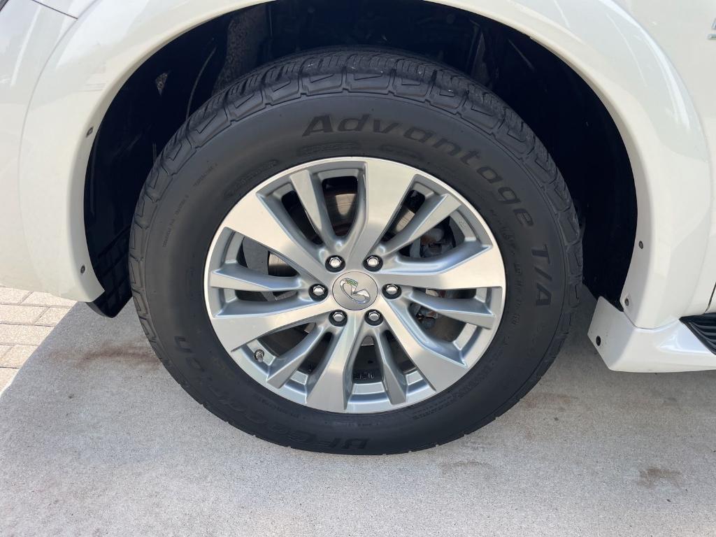 used 2015 INFINITI QX80 car, priced at $13,269