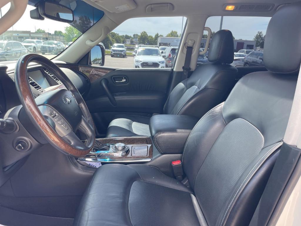 used 2015 INFINITI QX80 car, priced at $13,269
