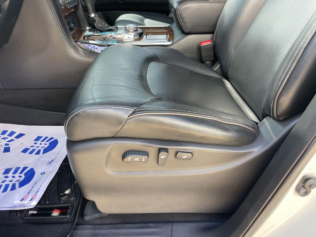 used 2015 INFINITI QX80 car, priced at $13,269