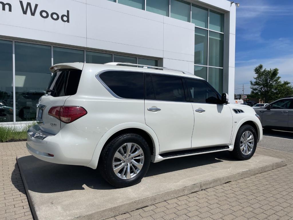 used 2015 INFINITI QX80 car, priced at $13,269