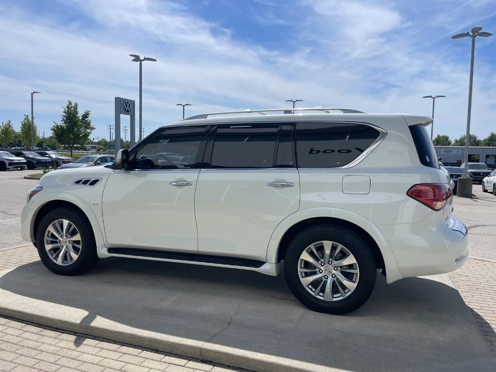 used 2015 INFINITI QX80 car, priced at $13,269