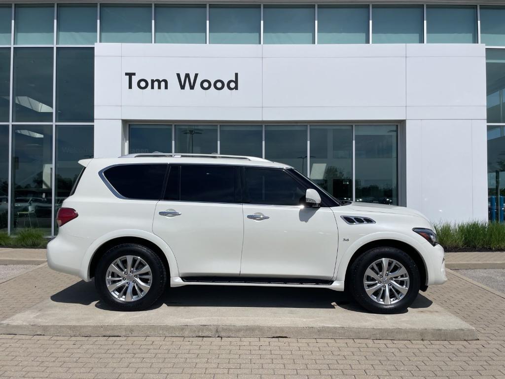 used 2015 INFINITI QX80 car, priced at $13,269