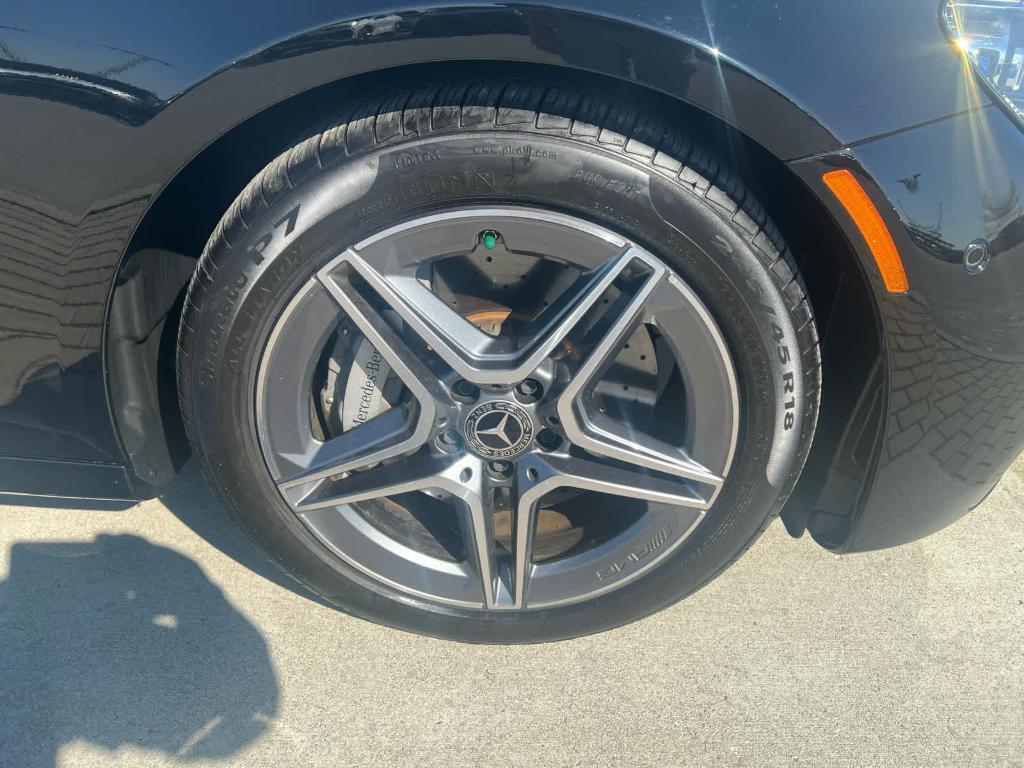 used 2023 Mercedes-Benz E-Class car, priced at $38,787