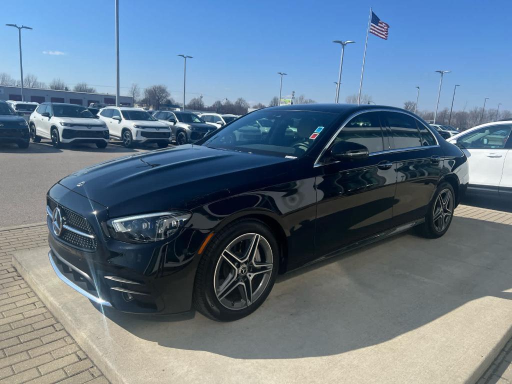 used 2023 Mercedes-Benz E-Class car, priced at $38,787