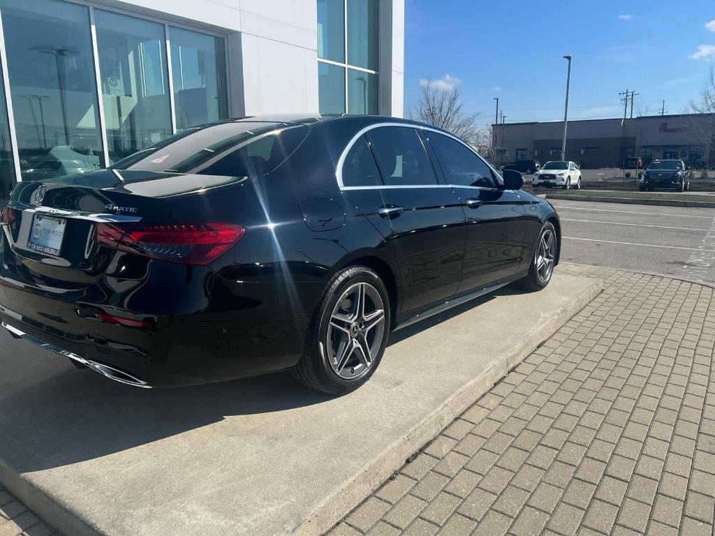 used 2023 Mercedes-Benz E-Class car, priced at $38,787