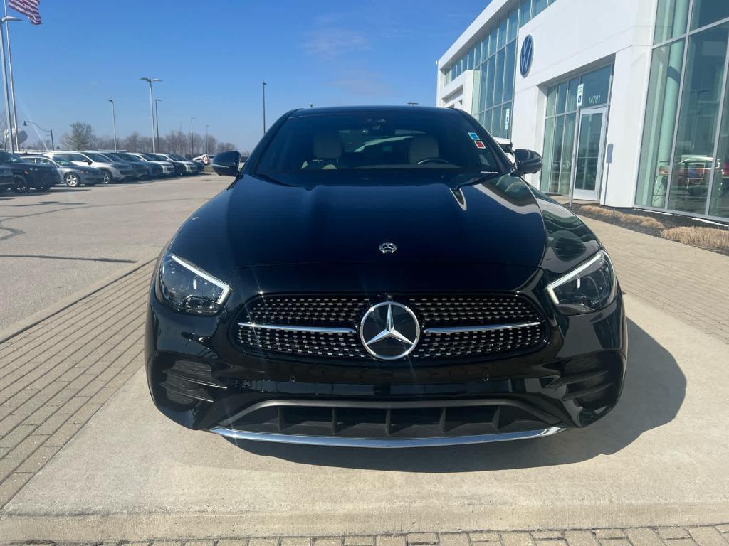 used 2023 Mercedes-Benz E-Class car, priced at $38,787