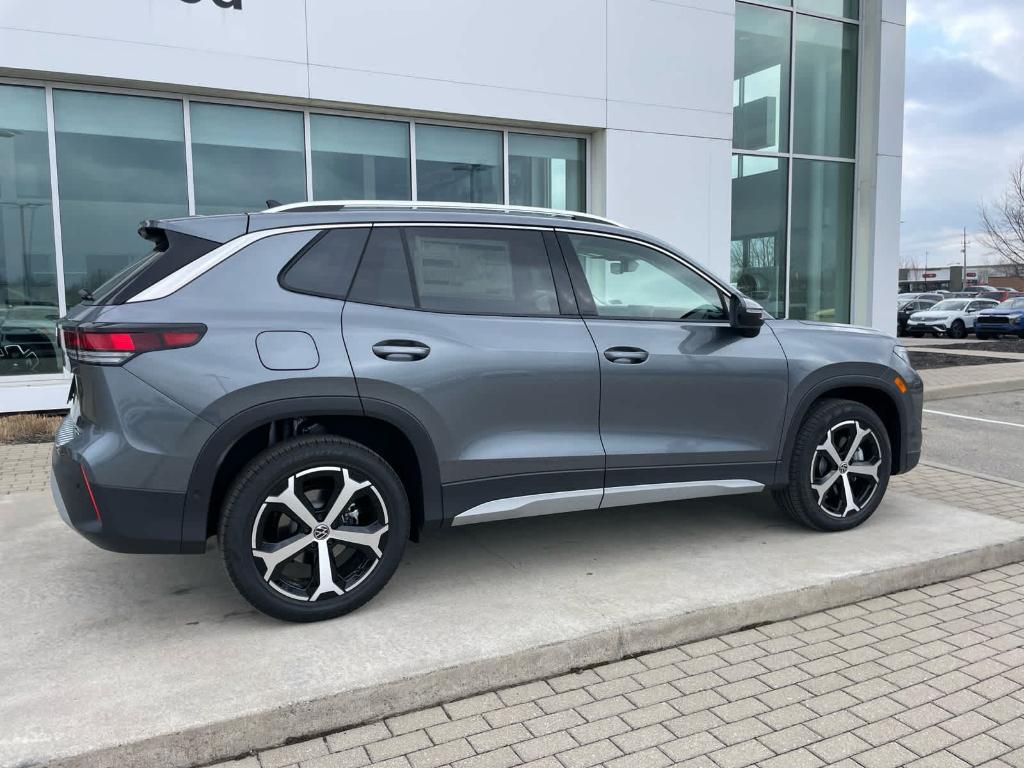 new 2026 Volkswagen Tiguan car, priced at $34,948