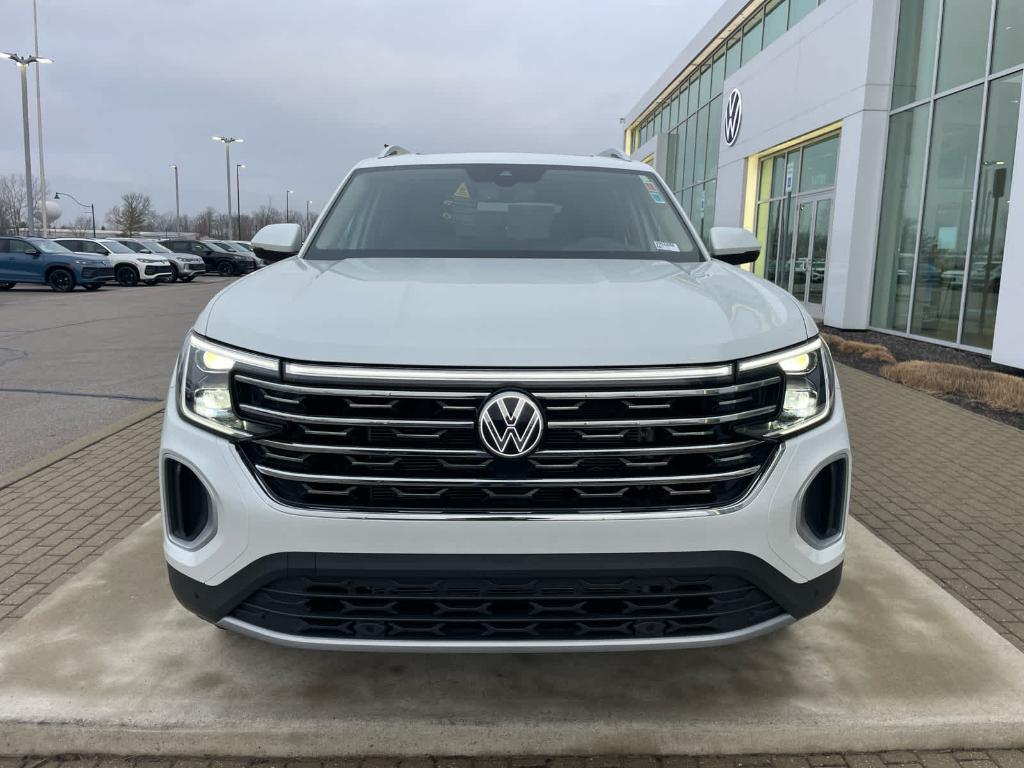 new 2026 Volkswagen Atlas car, priced at $49,359