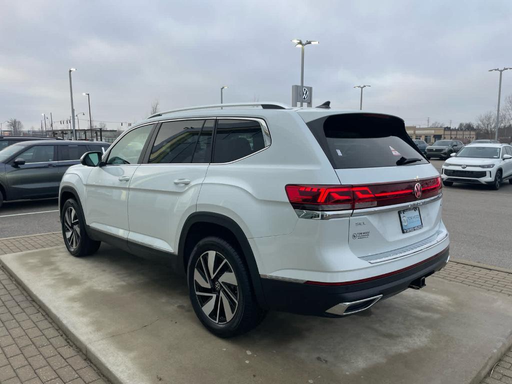 new 2026 Volkswagen Atlas car, priced at $49,359