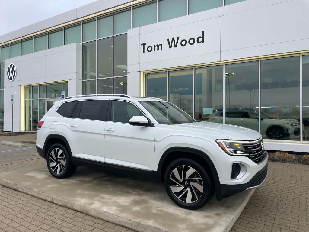 new 2026 Volkswagen Atlas car, priced at $49,359