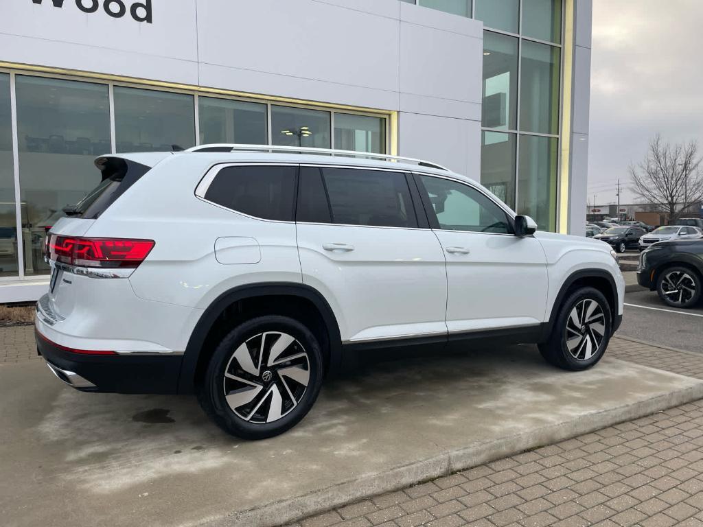 new 2026 Volkswagen Atlas car, priced at $49,359