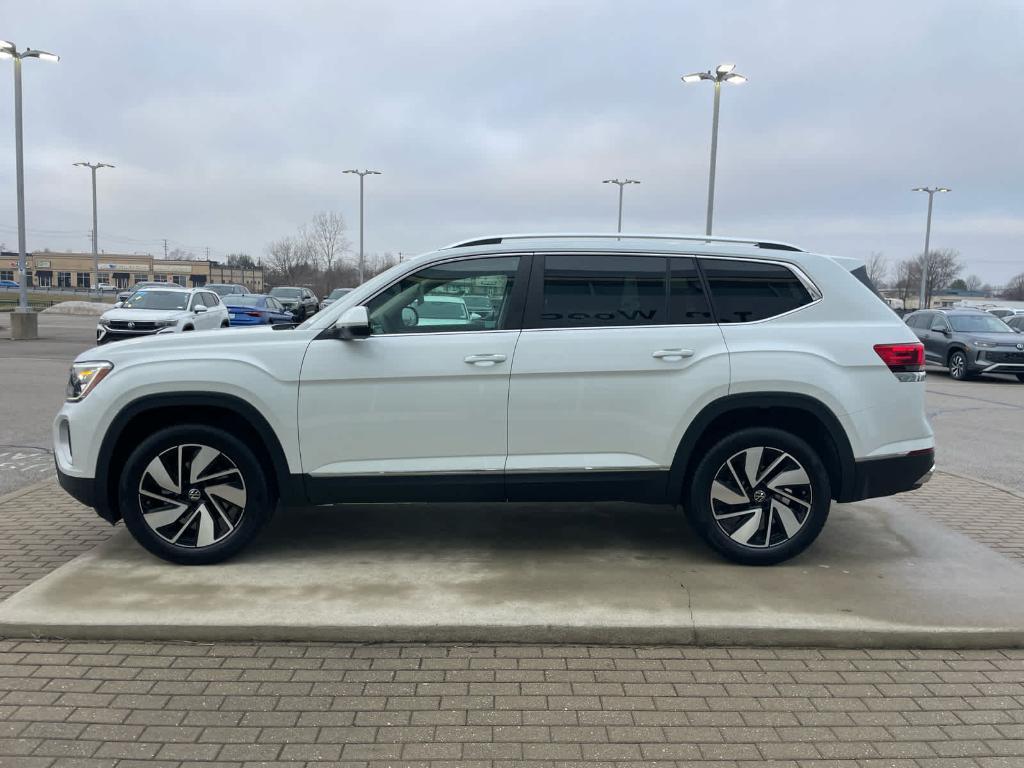 new 2026 Volkswagen Atlas car, priced at $49,359