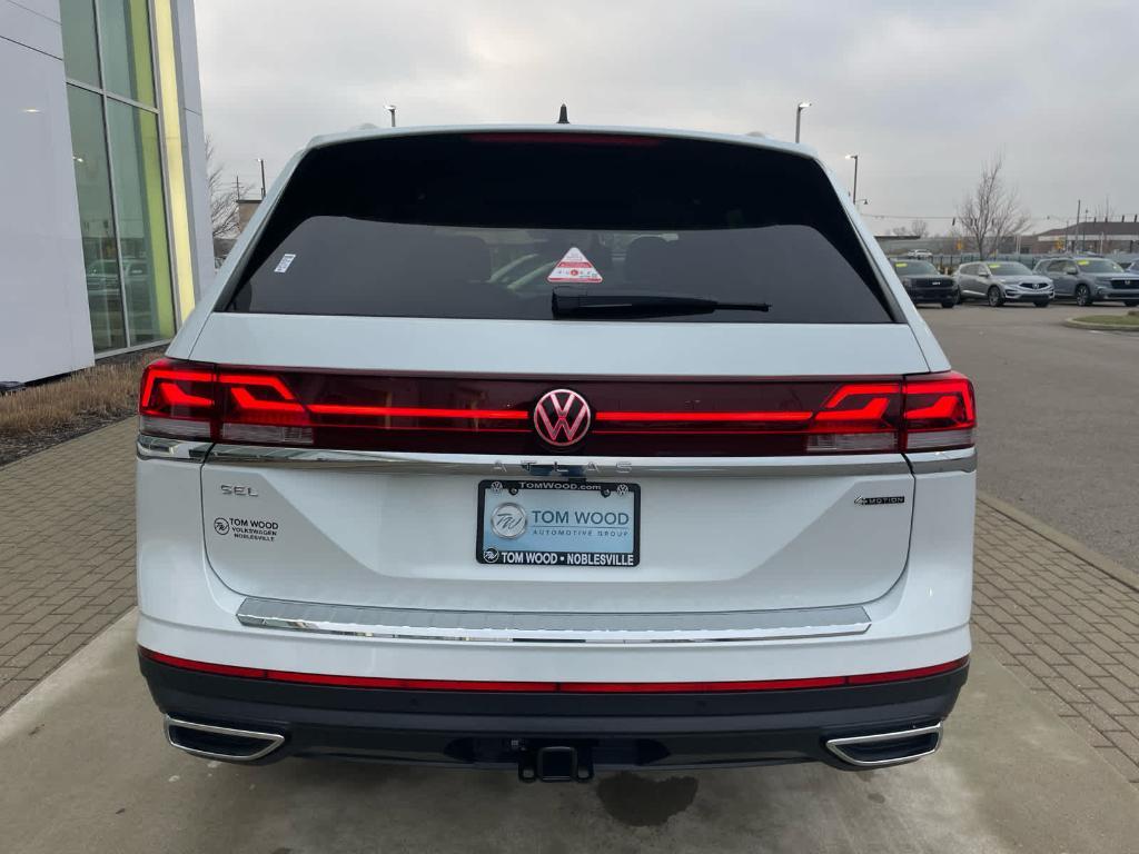 new 2026 Volkswagen Atlas car, priced at $49,359