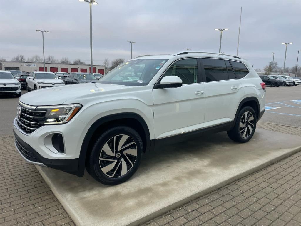 new 2026 Volkswagen Atlas car, priced at $49,359