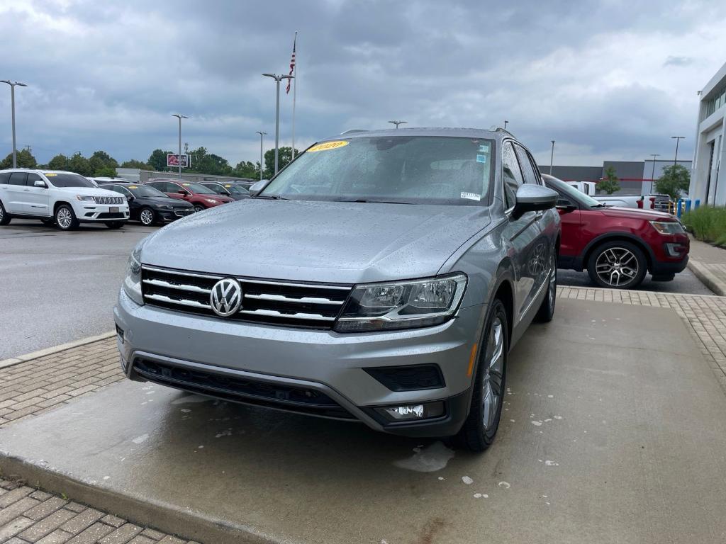 used 2020 Volkswagen Tiguan car, priced at $15,705