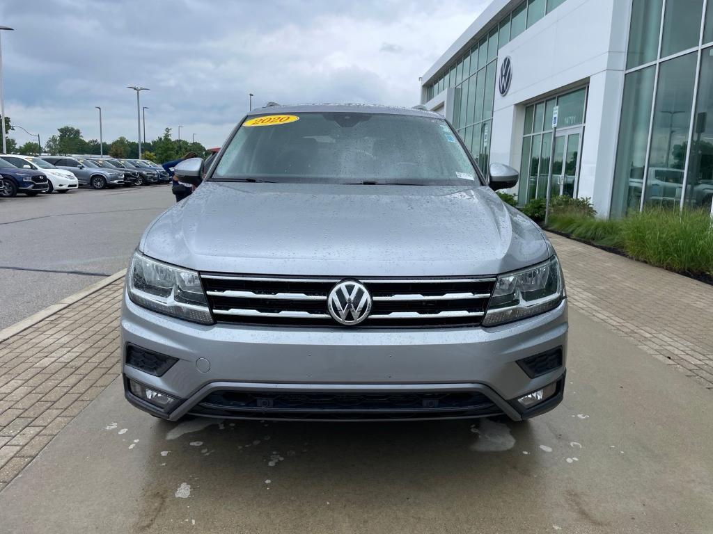 used 2020 Volkswagen Tiguan car, priced at $15,705