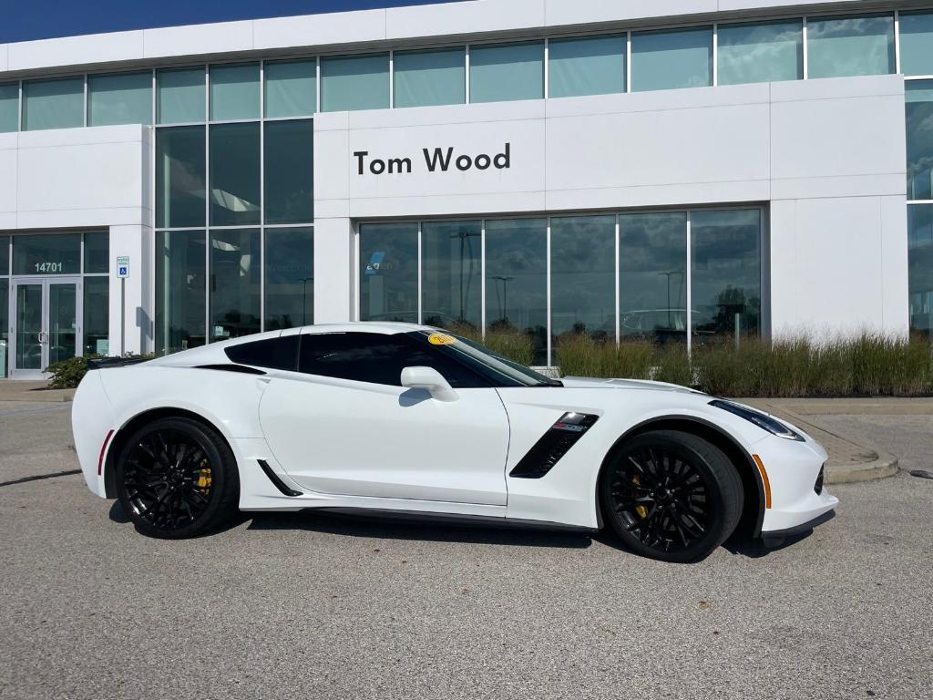 used 2017 Chevrolet Corvette car, priced at $65,587
