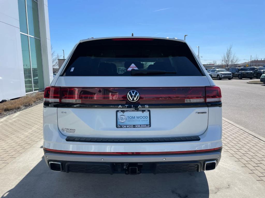 new 2026 Volkswagen Atlas car, priced at $48,193