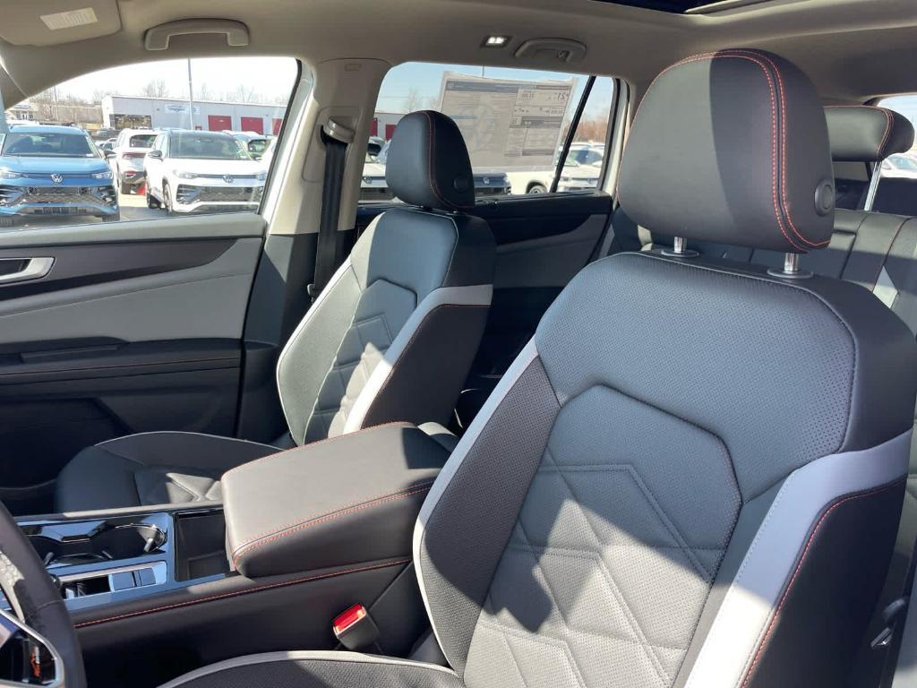 new 2026 Volkswagen Atlas car, priced at $48,193