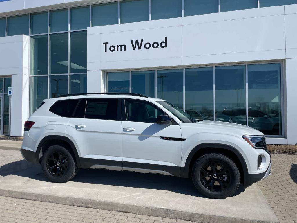 new 2026 Volkswagen Atlas car, priced at $48,193