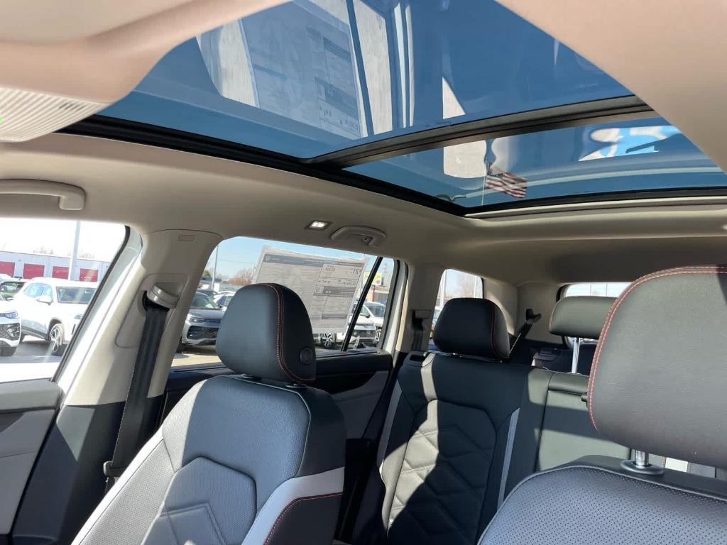 new 2026 Volkswagen Atlas car, priced at $48,193