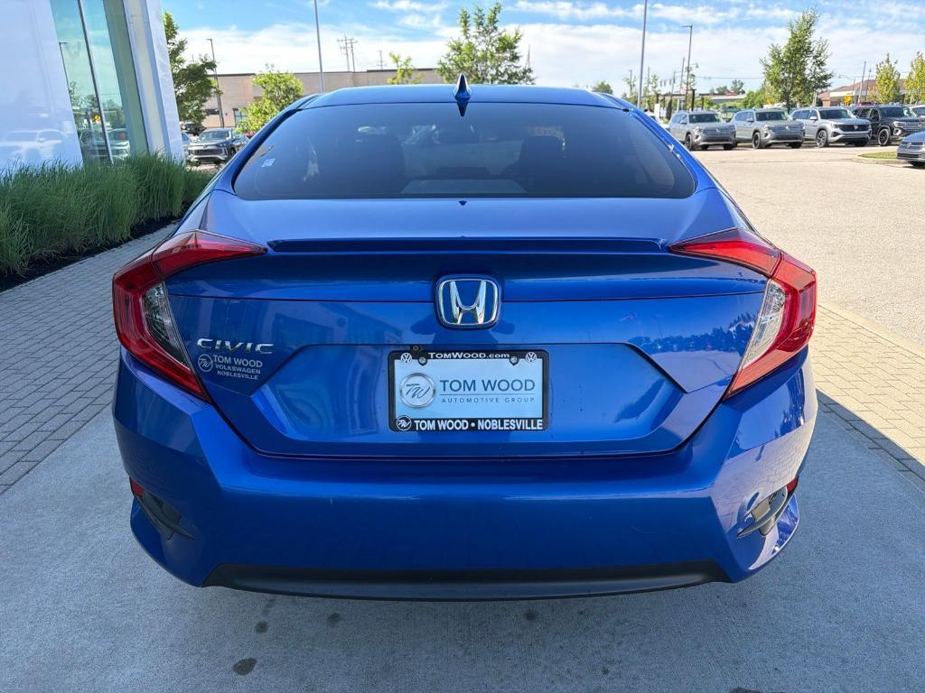 used 2017 Honda Civic car, priced at $10,224