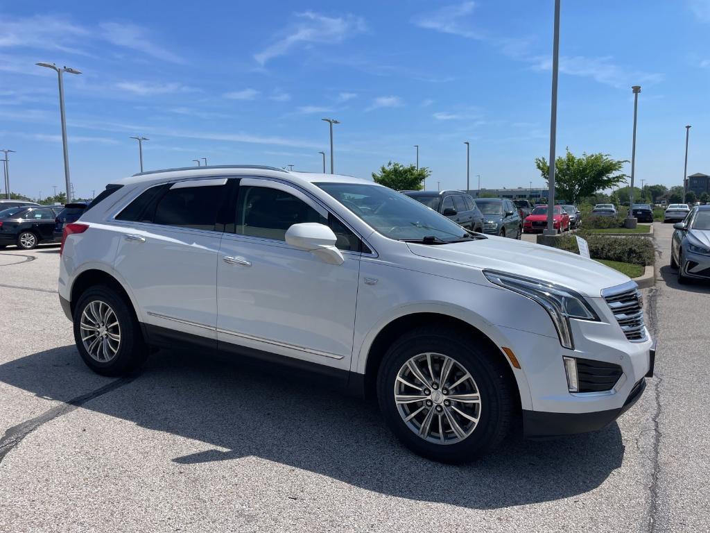 used 2017 Cadillac XT5 car, priced at $18,951
