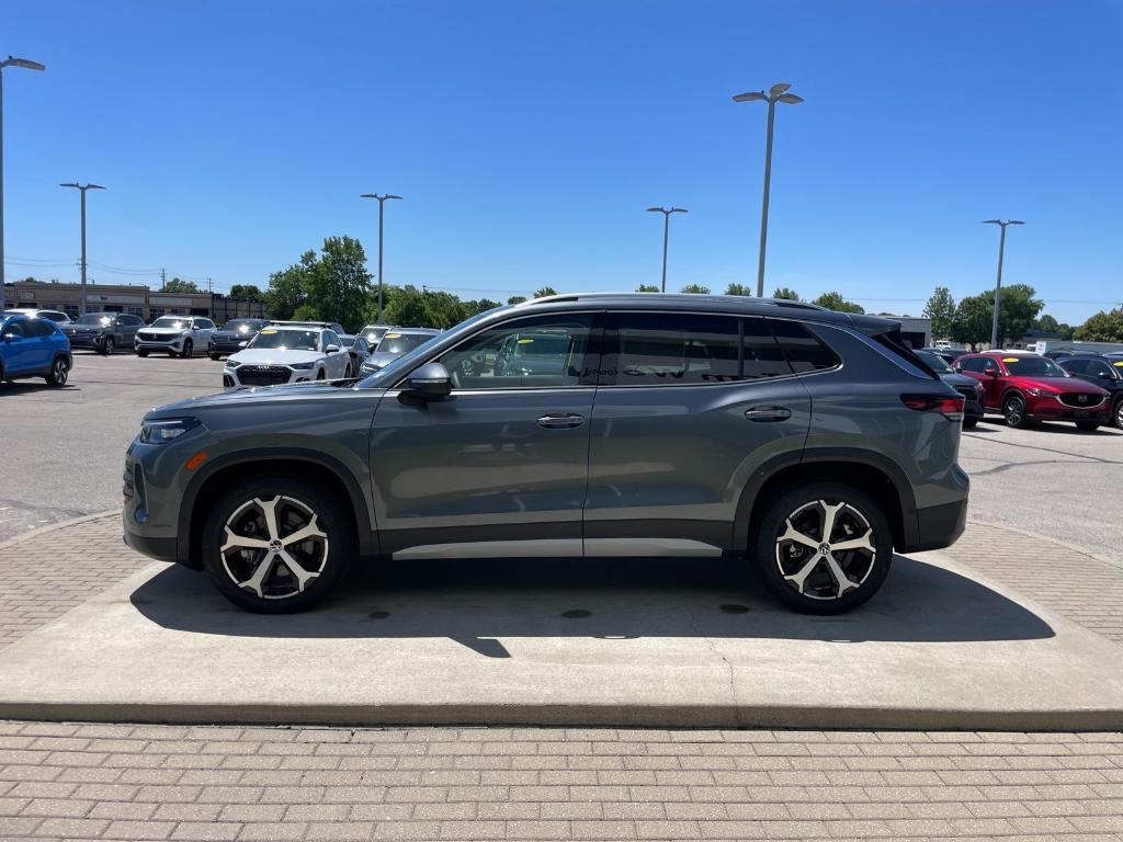 new 2026 Volkswagen Tiguan car, priced at $34,863