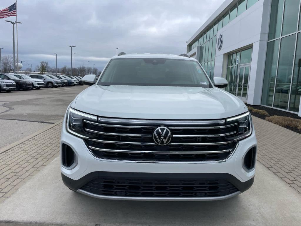 new 2026 Volkswagen Atlas car, priced at $43,919