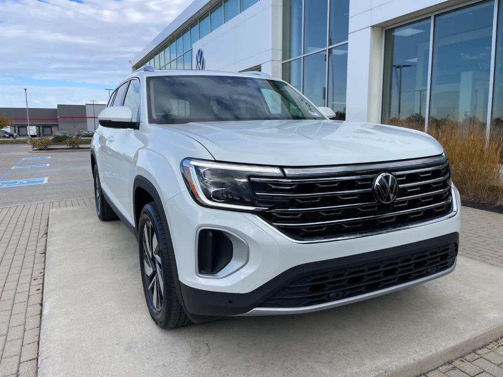 new 2026 Volkswagen Atlas car, priced at $47,912