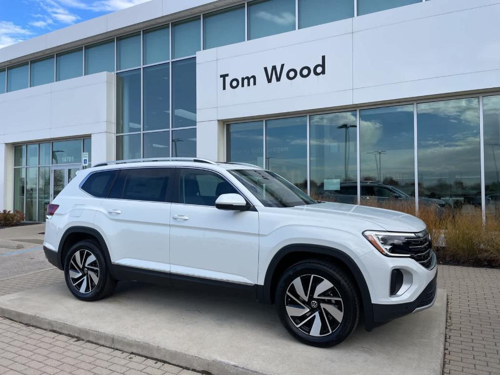 new 2026 Volkswagen Atlas car, priced at $47,912