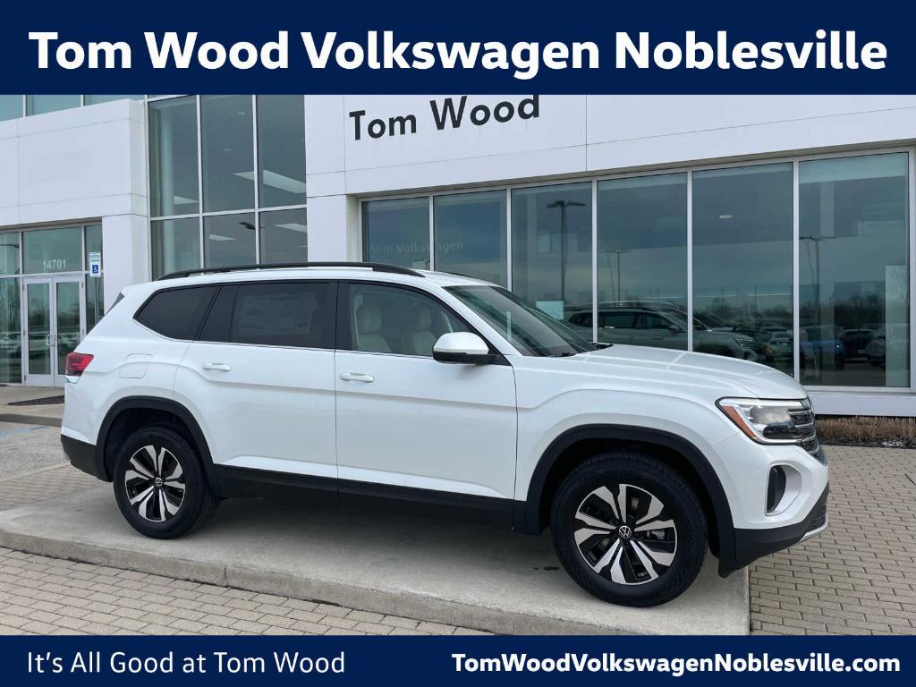 new 2026 Volkswagen Atlas car, priced at $41,396