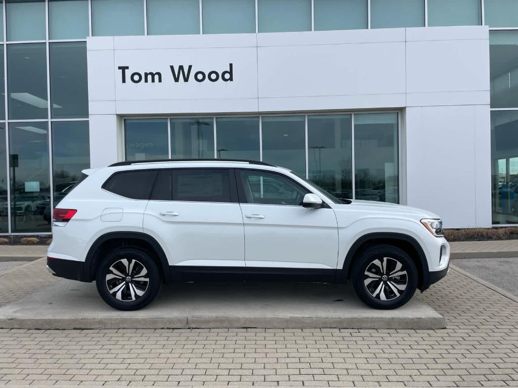 new 2026 Volkswagen Atlas car, priced at $41,396