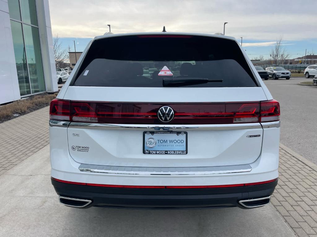 new 2026 Volkswagen Atlas car, priced at $41,396