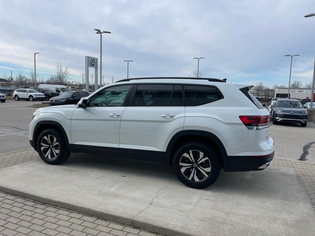 new 2026 Volkswagen Atlas car, priced at $41,396