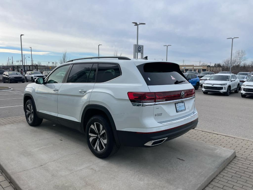 new 2026 Volkswagen Atlas car, priced at $41,396