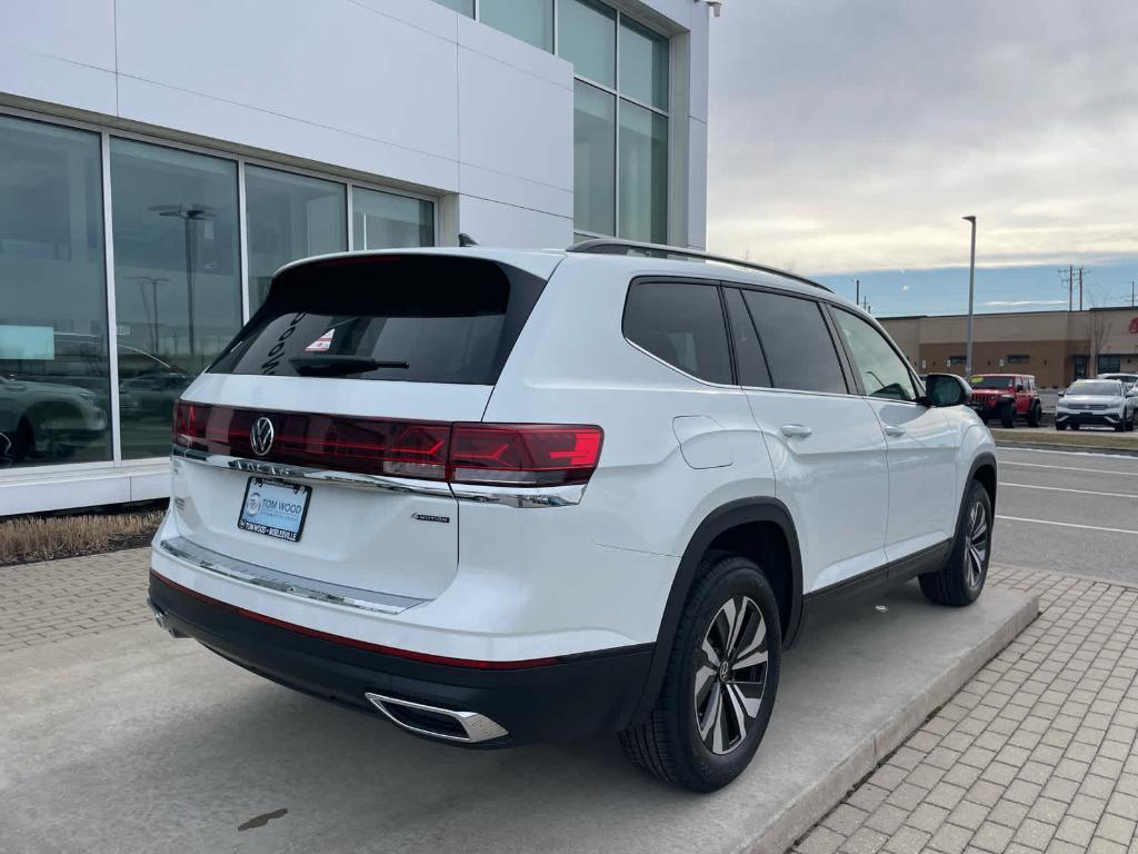 new 2026 Volkswagen Atlas car, priced at $41,396