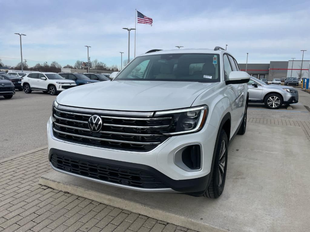 new 2026 Volkswagen Atlas car, priced at $41,396