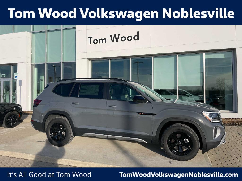 new 2026 Volkswagen Atlas car, priced at $46,850