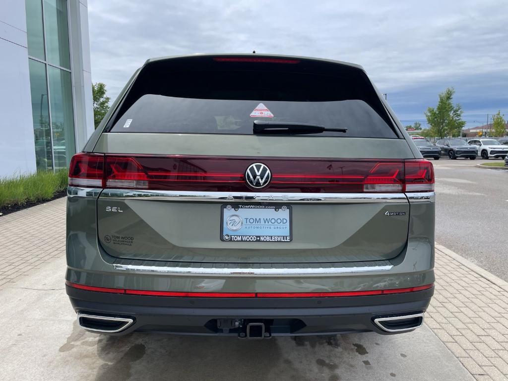new 2026 Volkswagen Atlas car, priced at $46,795
