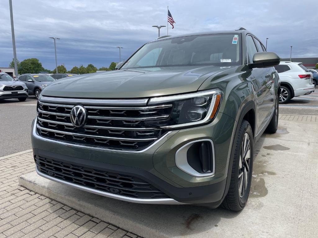 new 2026 Volkswagen Atlas car, priced at $46,795