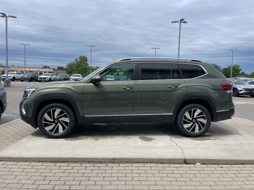 new 2026 Volkswagen Atlas car, priced at $46,795