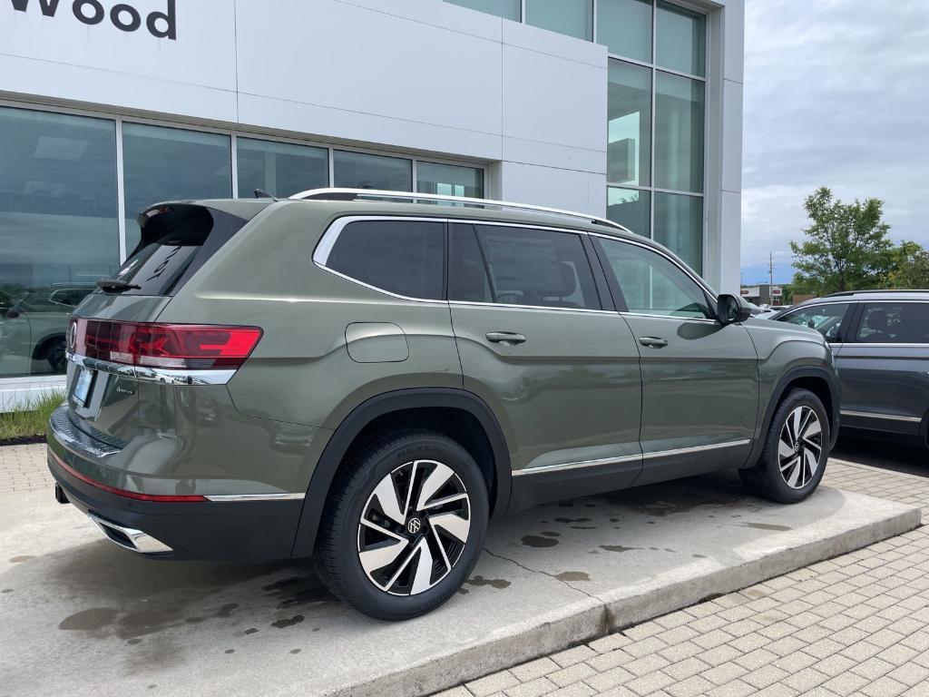 new 2026 Volkswagen Atlas car, priced at $46,795