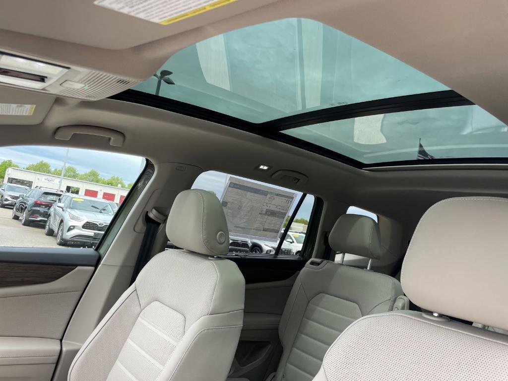 new 2026 Volkswagen Atlas car, priced at $46,795
