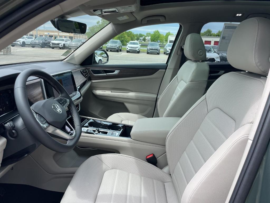 new 2026 Volkswagen Atlas car, priced at $46,795